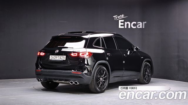 Mercedes-Benz GLA-Class GLA45 AMG 4MATIC+ — пробег 32 158 км — фото 2 из 5