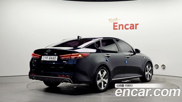 Kia K5 из Кореи Encar