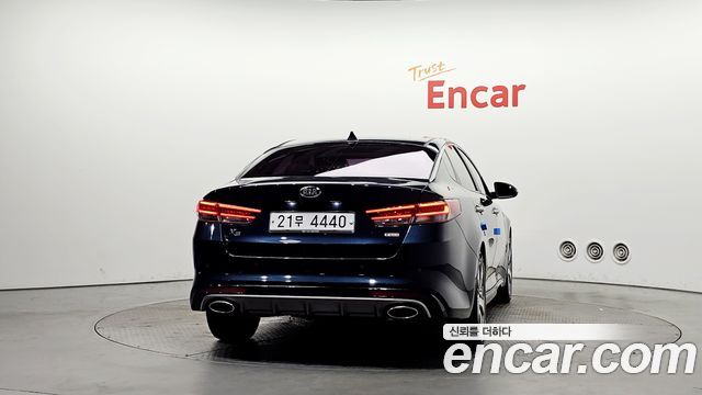 Kia K5 из Кореи Encar