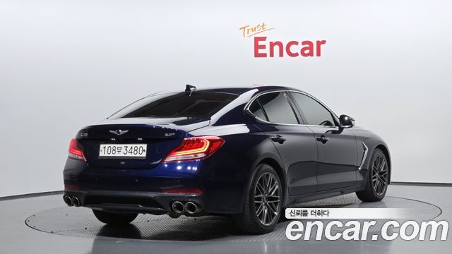Genesis G70 из Кореи Encar
