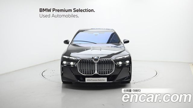 BMW 7-Series из Кореи Encar