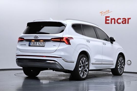 Hyundai Santafe Diesel 2.2 4WD Calligraphy — пробег 64 971 км — фото 2 из 5