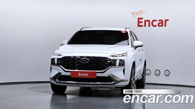 Hyundai Santafe из Кореи Encar