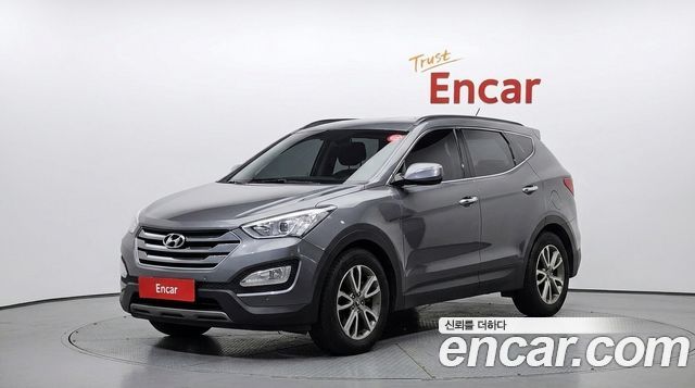 Hyundai Santafe из Кореи Encar