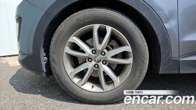 Hyundai Santafe из Кореи Encar