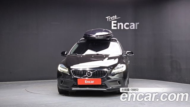 Volvo V40 из Кореи Encar