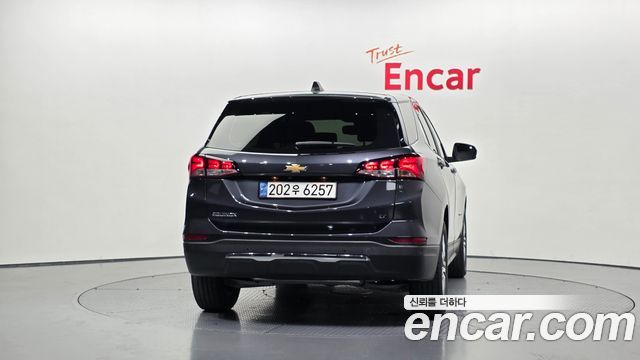 Chevrolet (Daewoo) Equinox из Кореи Encar