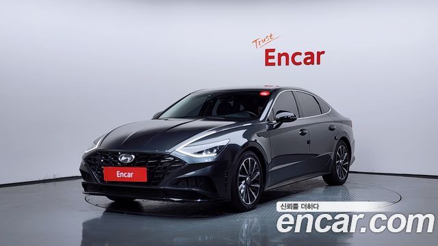 Hyundai Sonata из Кореи Encar