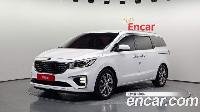 Kia Carnival из Кореи Encar