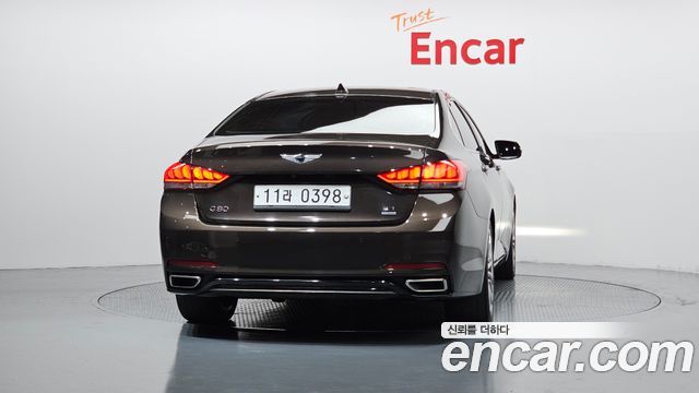Genesis G80 из Кореи Encar