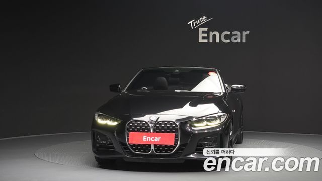 BMW 4-Series из Кореи Encar