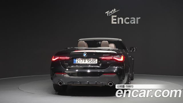 BMW 4-Series из Кореи Encar