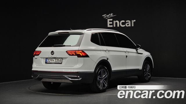 Volkswagen Tiguan из Кореи Encar