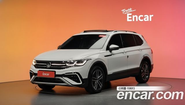 Volkswagen Tiguan из Кореи Encar