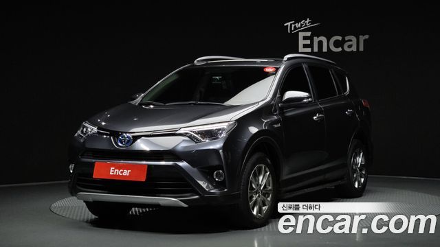 Toyota RAV4 2.5 4WD Hybrid 4th — пробег 89 159 км — фото 1 из 5