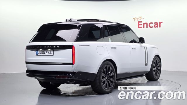 Land Rover Range Rover из Кореи Encar
