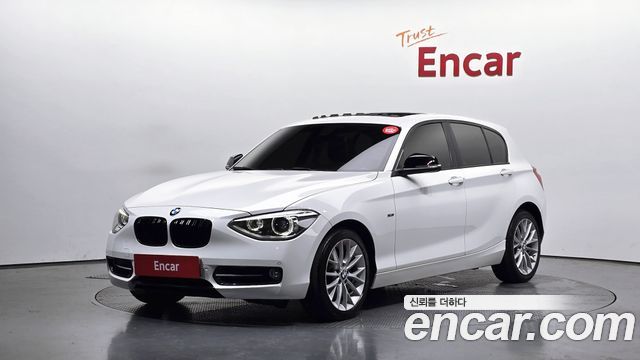 BMW 1-Series из Кореи Encar