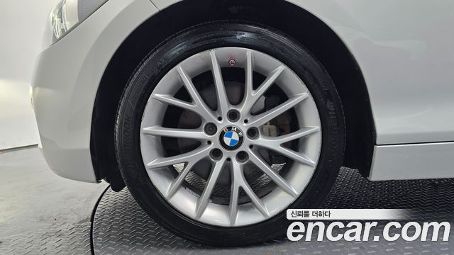 BMW 1-Series из Кореи Encar