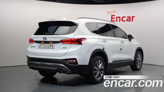 Hyundai Santafe из Кореи Encar