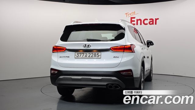 Hyundai Santafe из Кореи Encar