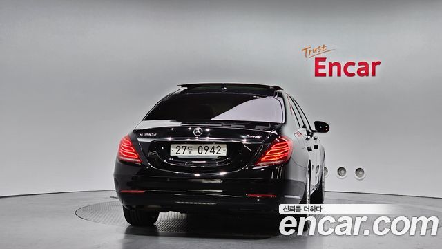 Mercedes-Benz S-Class из Кореи Encar