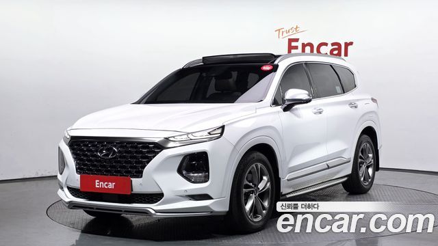 Hyundai Santafe из Кореи Encar