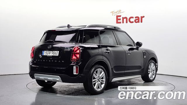 Mini Countryman из Кореи Encar