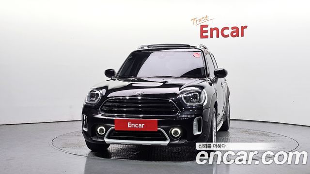 Mini Countryman из Кореи Encar