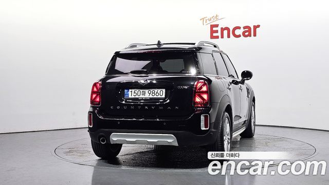 Mini Countryman из Кореи Encar