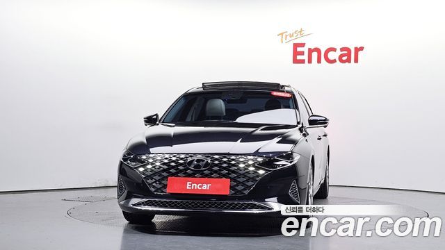 Hyundai Grandeur из Кореи Encar