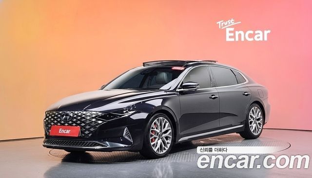 Hyundai Grandeur из Кореи Encar