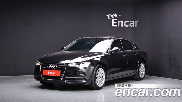 Audi A6 из Кореи Encar
