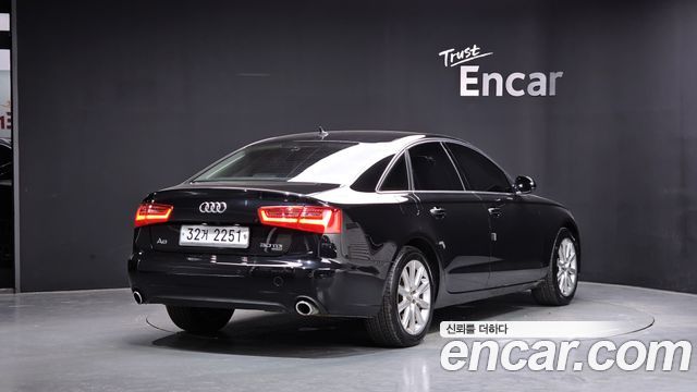 Audi A6 из Кореи Encar