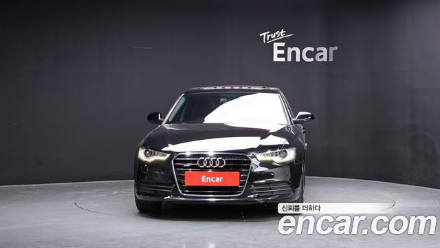 Audi A6 из Кореи Encar