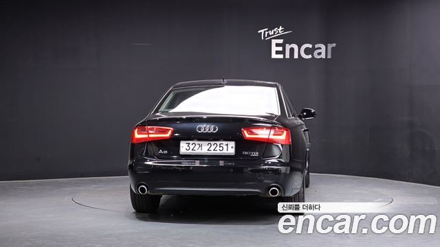 Audi A6 из Кореи Encar