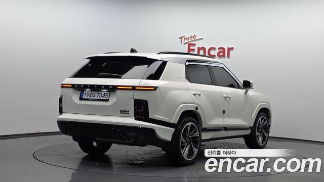 Ssangyong Actyon из Кореи Encar