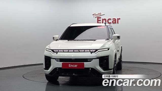 Ssangyong Actyon из Кореи Encar