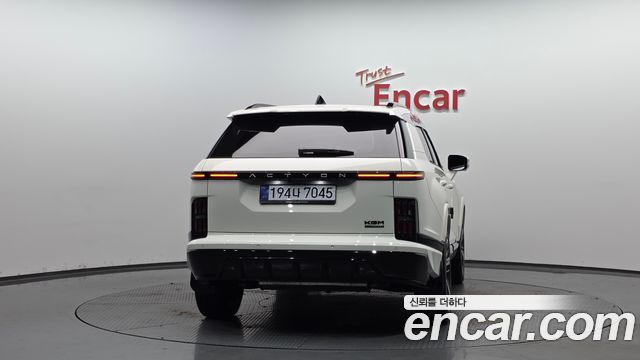 Ssangyong Actyon из Кореи Encar