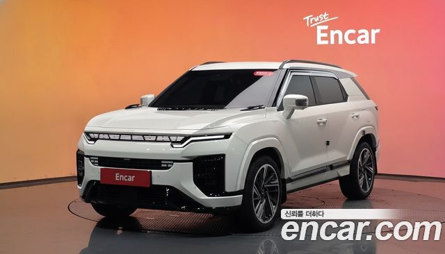 Ssangyong Actyon из Кореи Encar