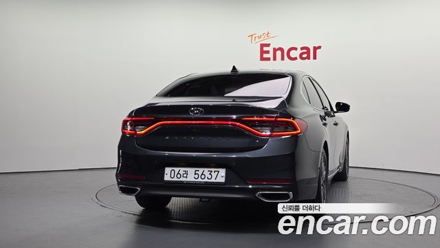 Hyundai Grandeur из Кореи Encar