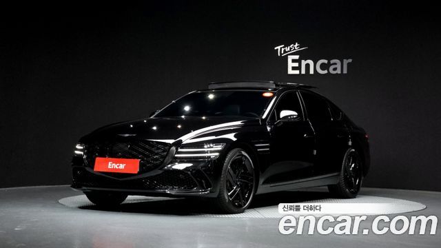 Genesis G80 из Кореи Encar