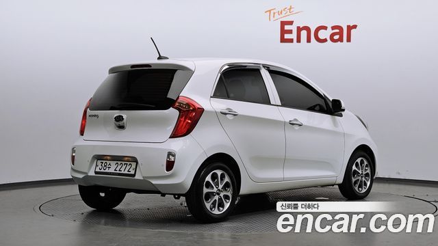 Kia morning из Кореи Encar