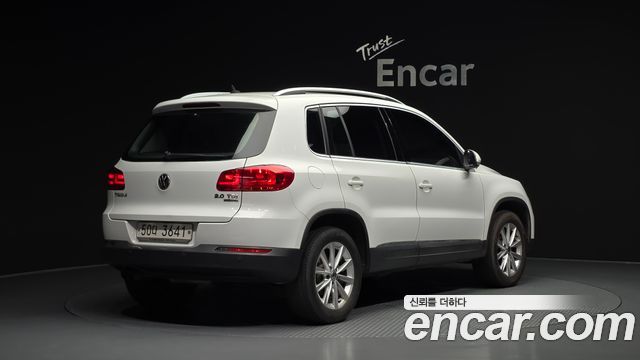 Volkswagen Tiguan из Кореи Encar