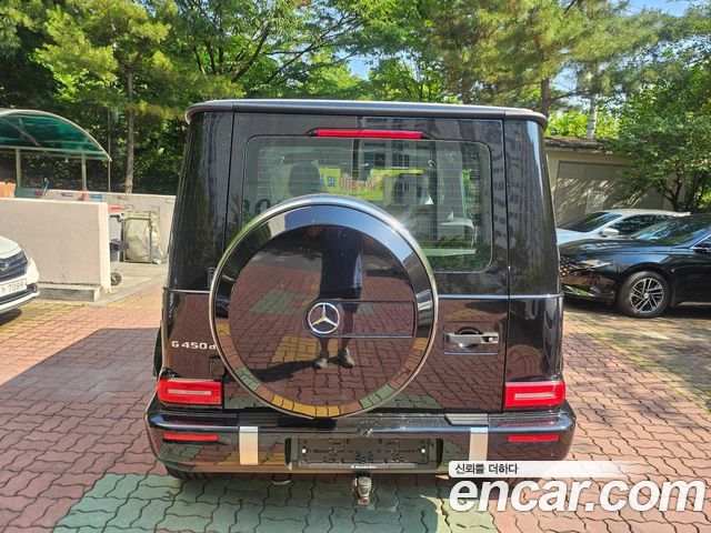 Mercedes-Benz G-Class из Кореи Encar