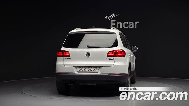 Volkswagen Tiguan из Кореи Encar