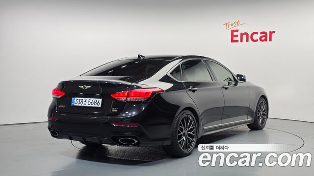 Genesis G80 из Кореи Encar