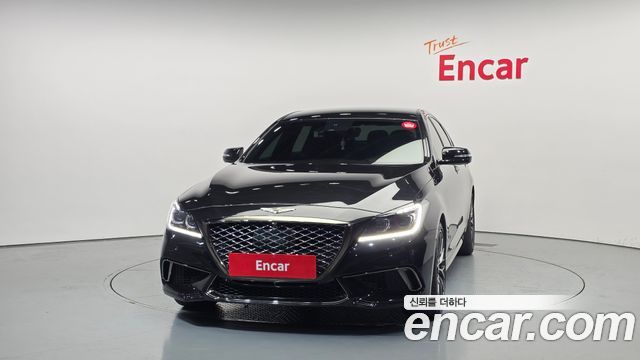 Genesis G80 из Кореи Encar
