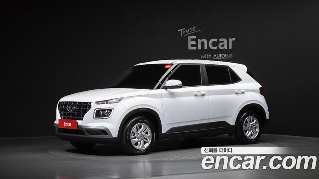 Hyundai Venue из Кореи Encar