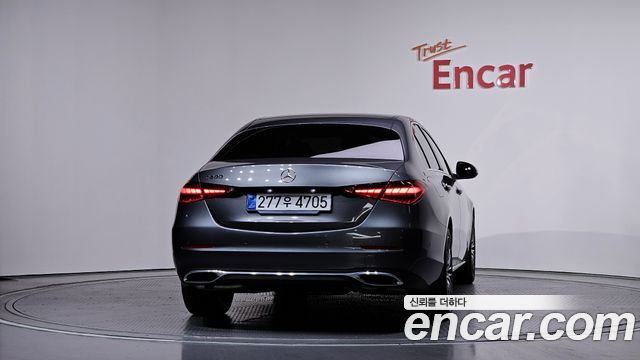 Mercedes-Benz C-Class из Кореи Encar