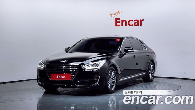 Genesis EQ900 из Кореи Encar